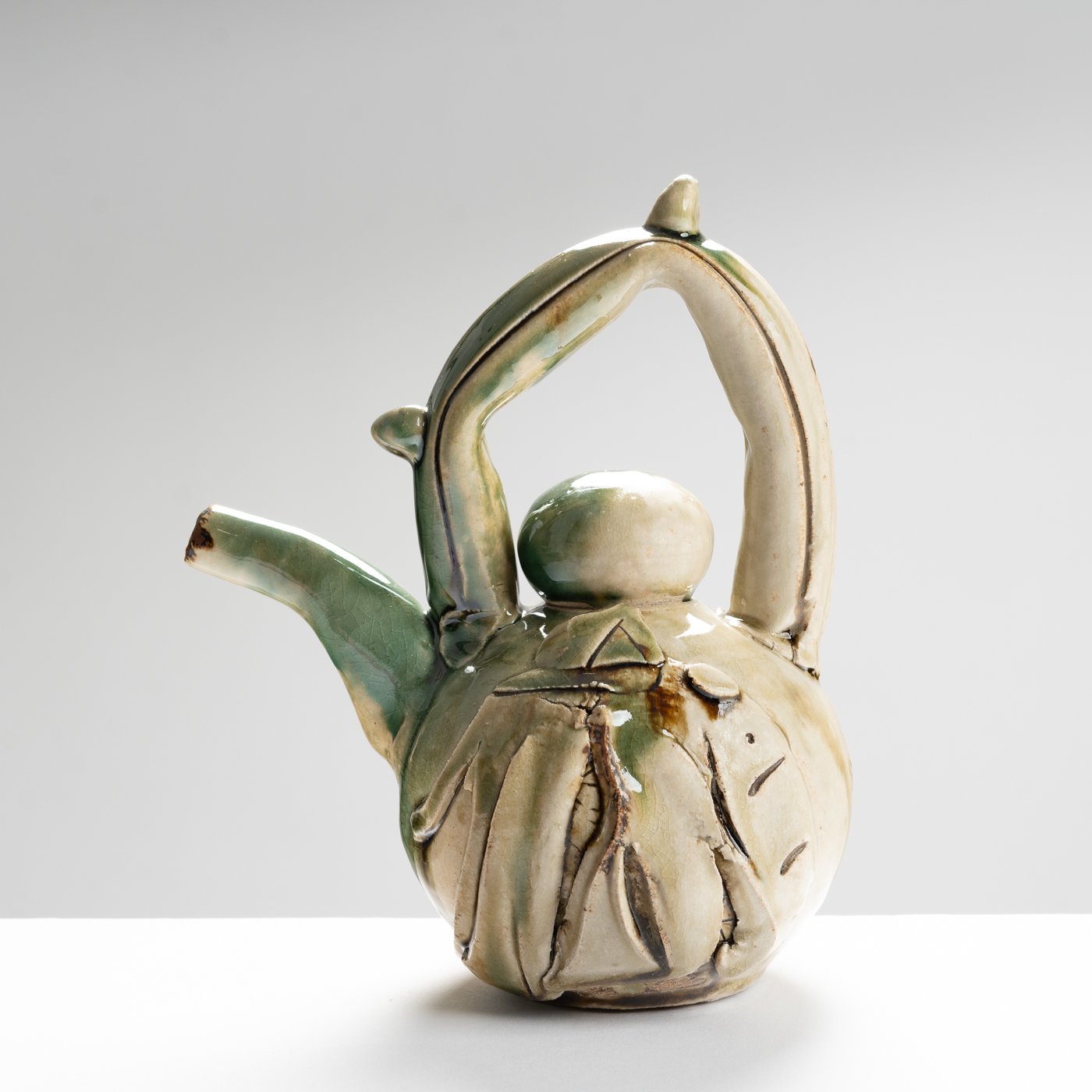 TH144Y704 Teapot Elephant