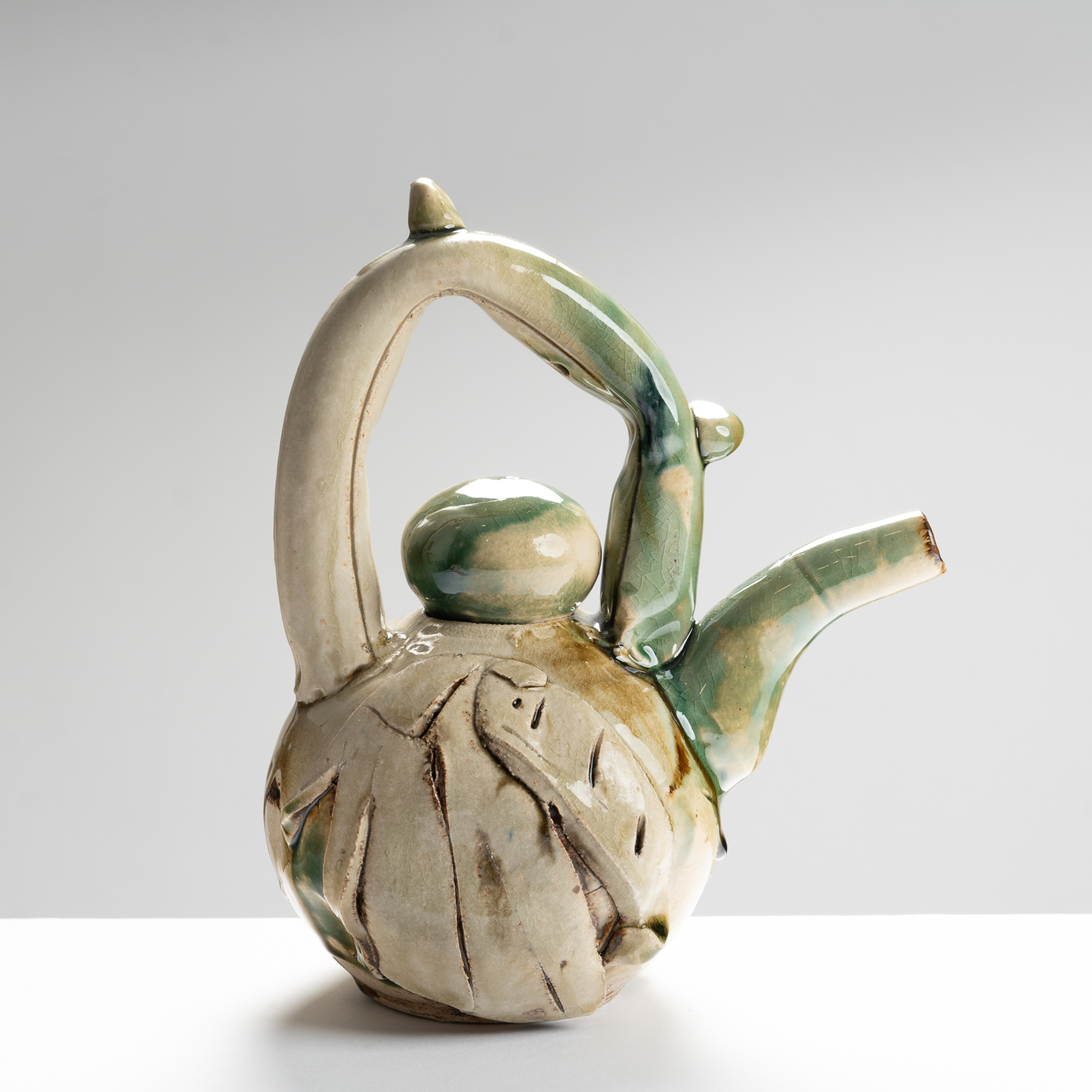 TH144Y704 Teapot Elephant