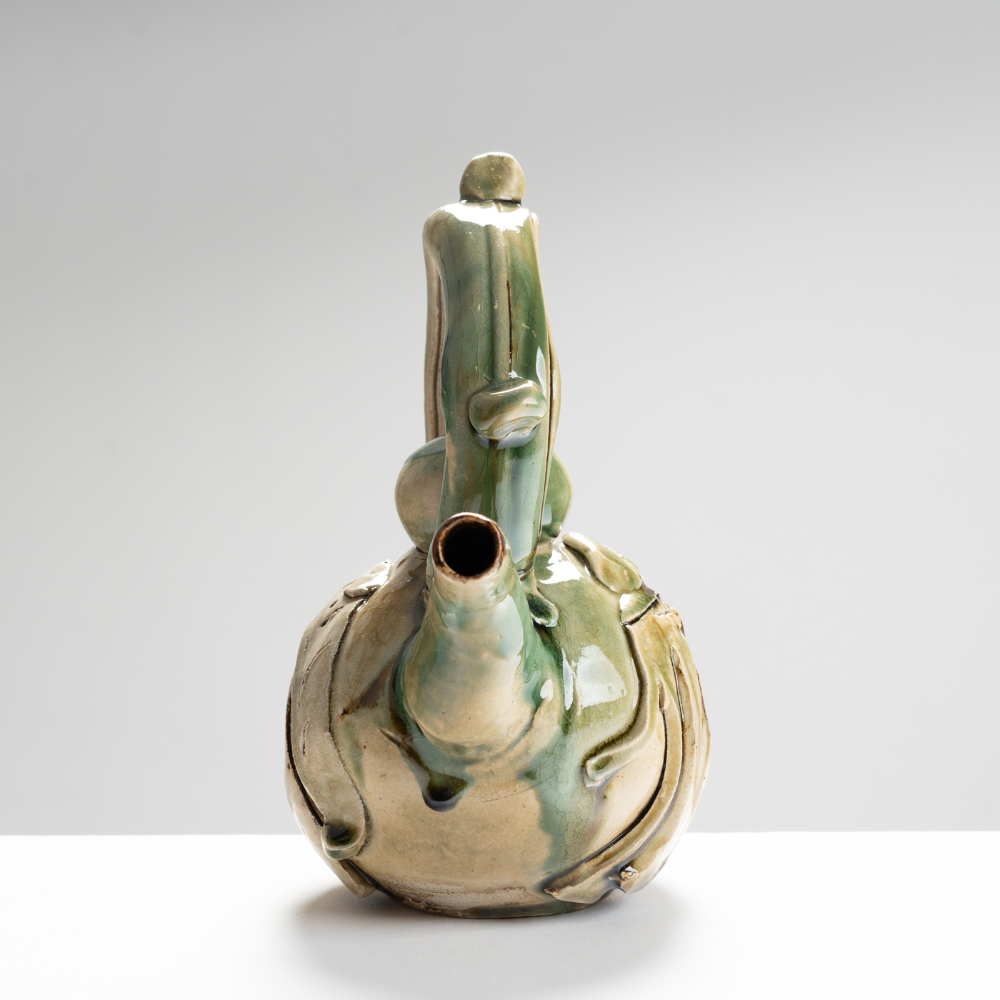 TH144Y704 Teapot Elephant