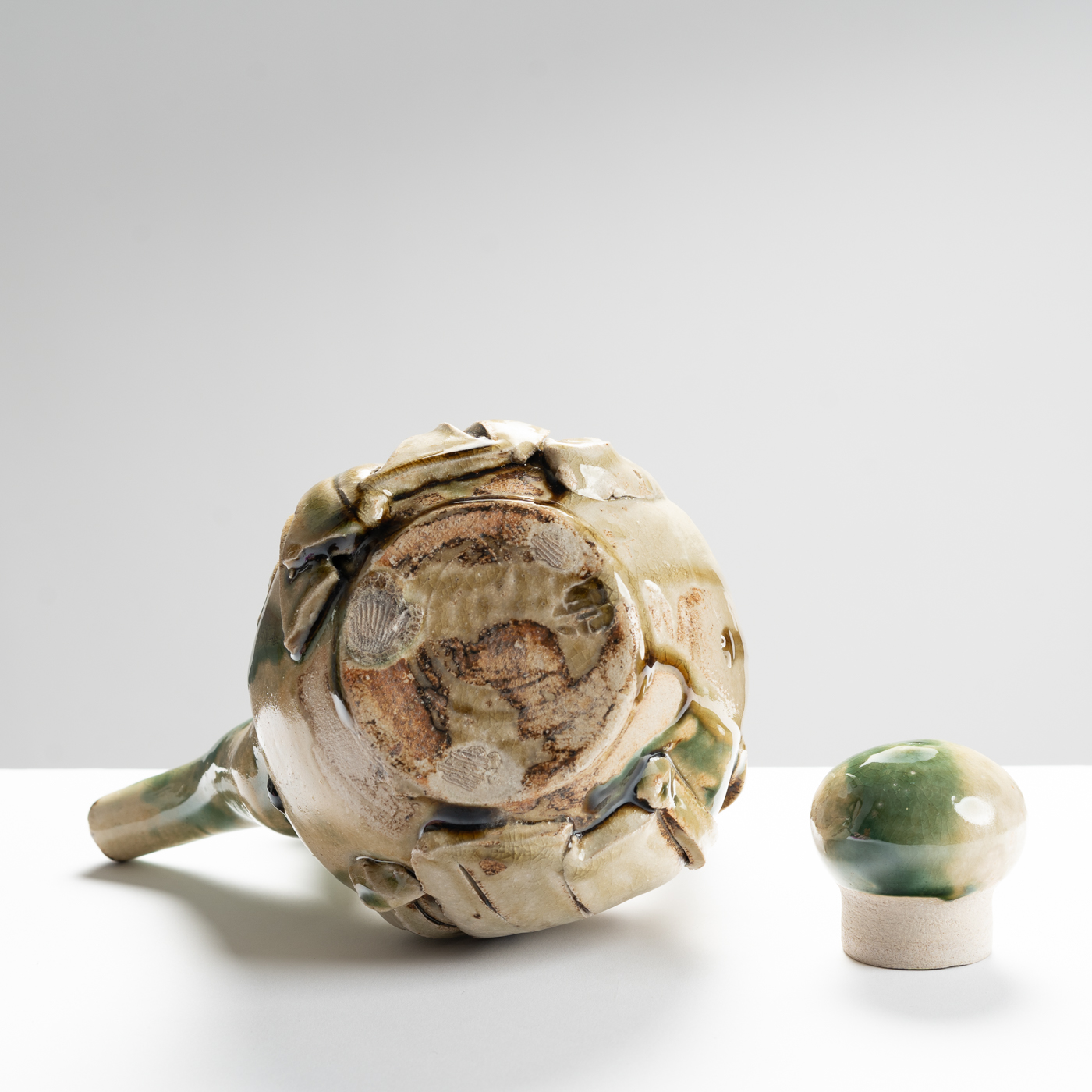 TH144Y704 Teapot Elephant