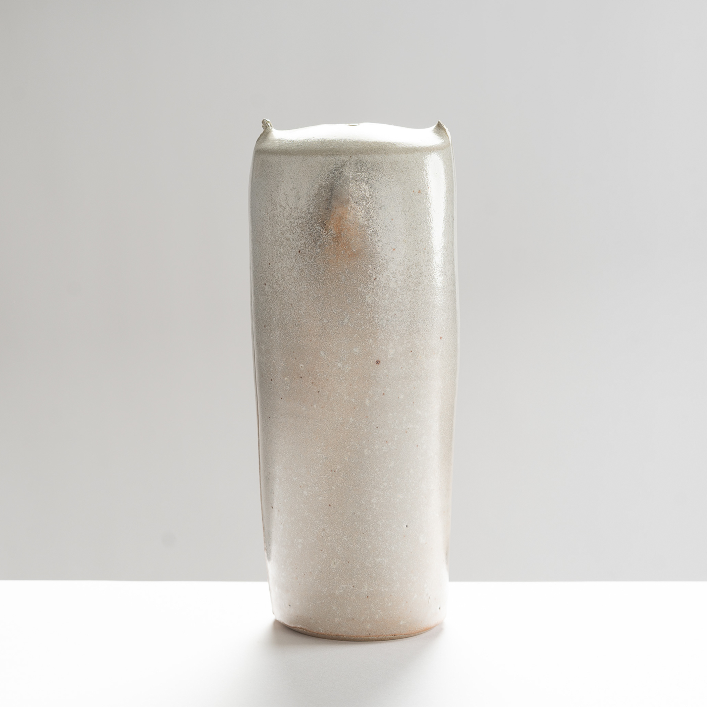 FLJ552Y107 Cross Hatch Vase