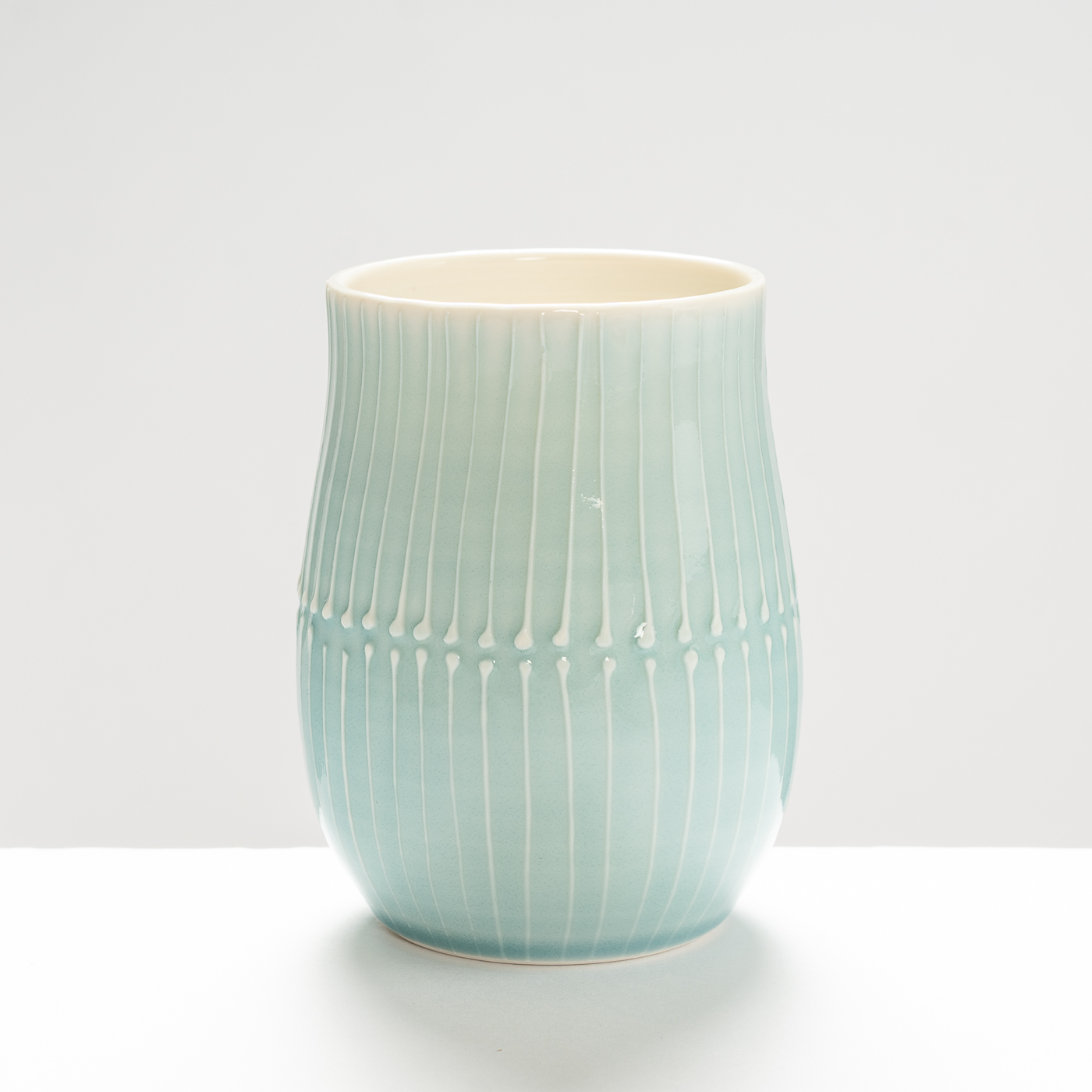 SW530Y101 Medium Bamboo Tulip Vase