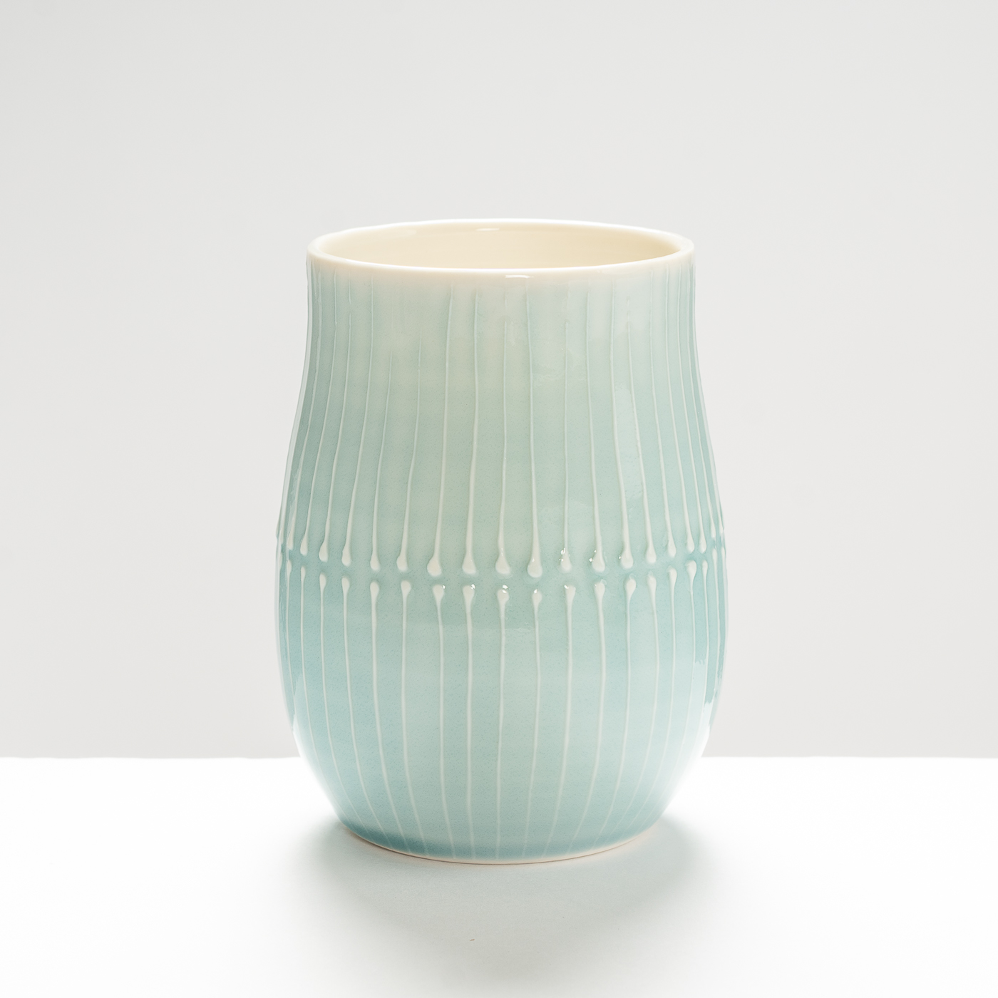 SW530Y101 Medium Bamboo Tulip Vase