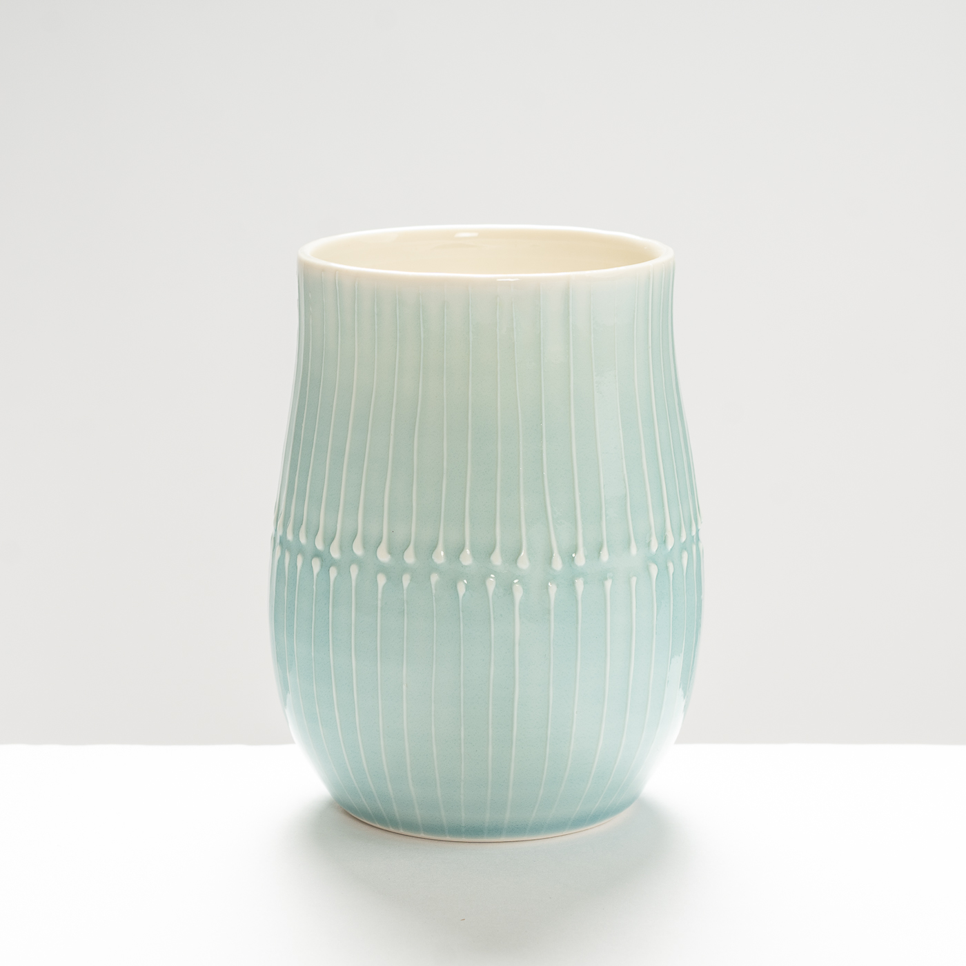 SW530Y101 Medium Bamboo Tulip Vase