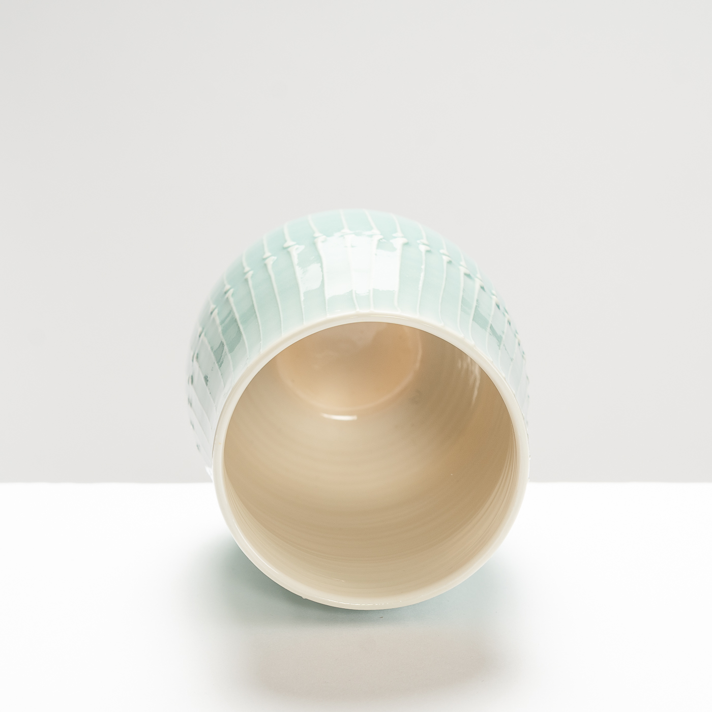 SW530Y101 Medium Bamboo Tulip Vase