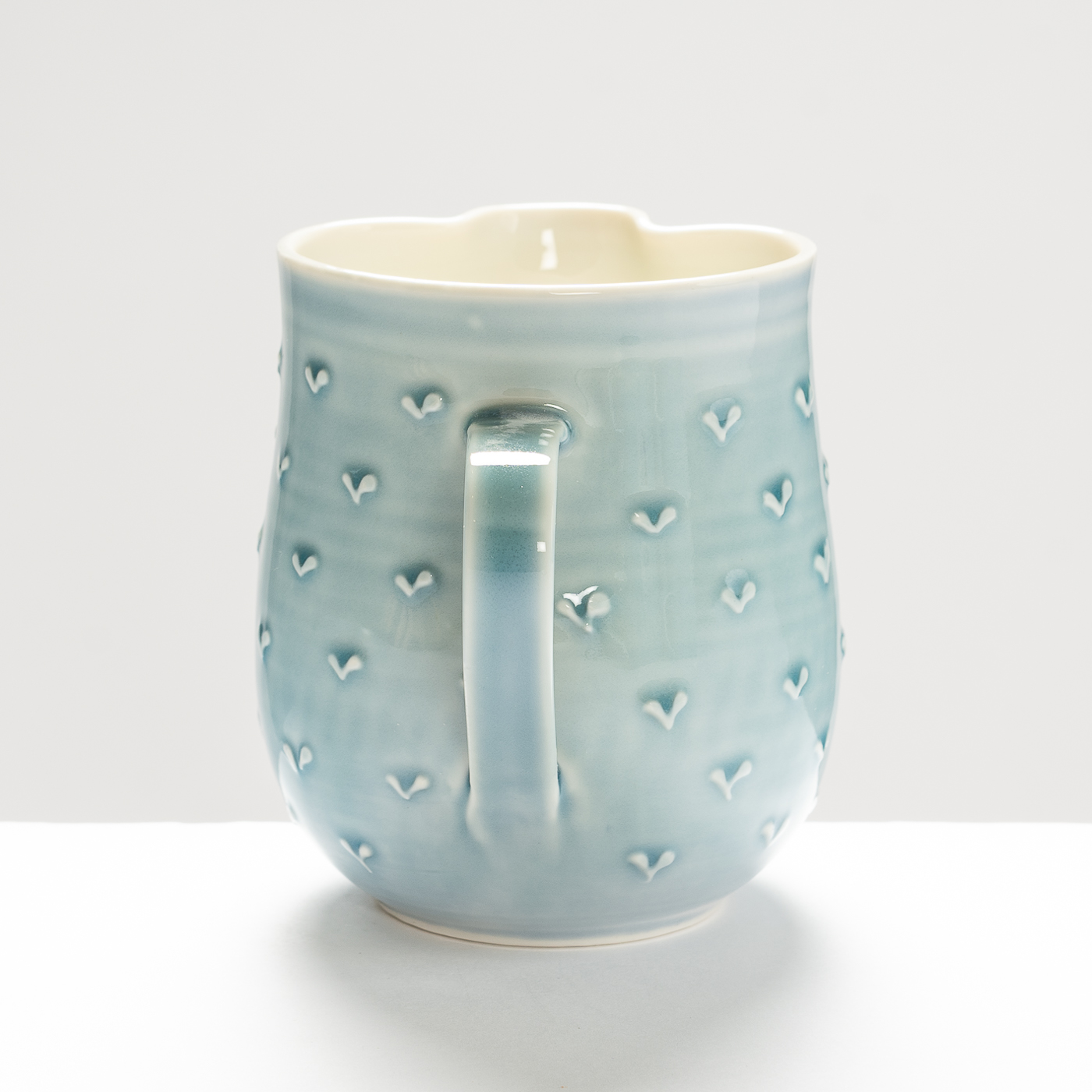 SW530Y83 Large Round Leaf Jug