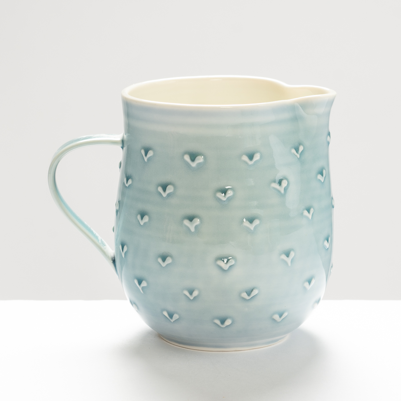 SW530Y83 Large Round Leaf Jug