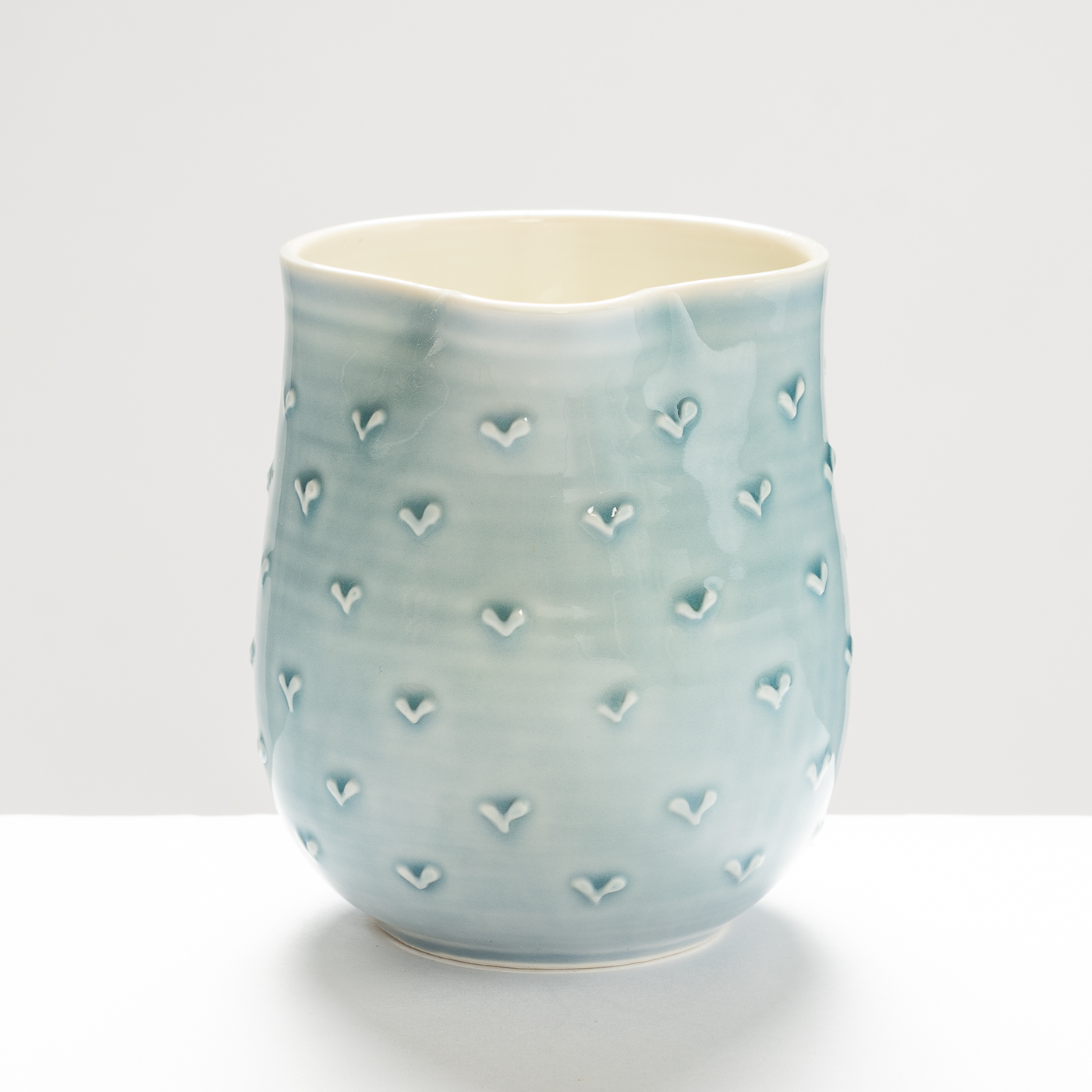 SW530Y83 Large Round Leaf Jug