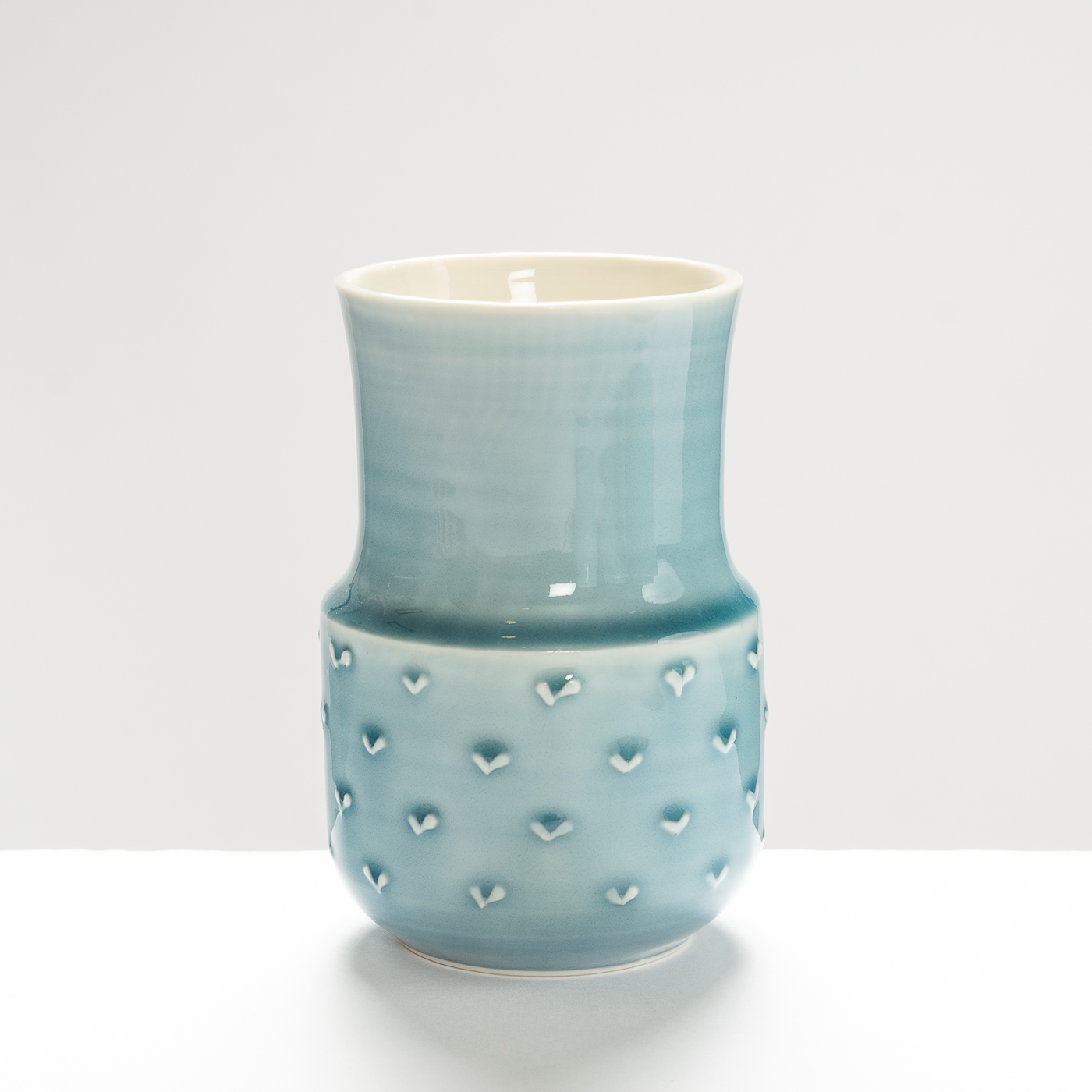 SW530Y98 Medium Leaf Vase