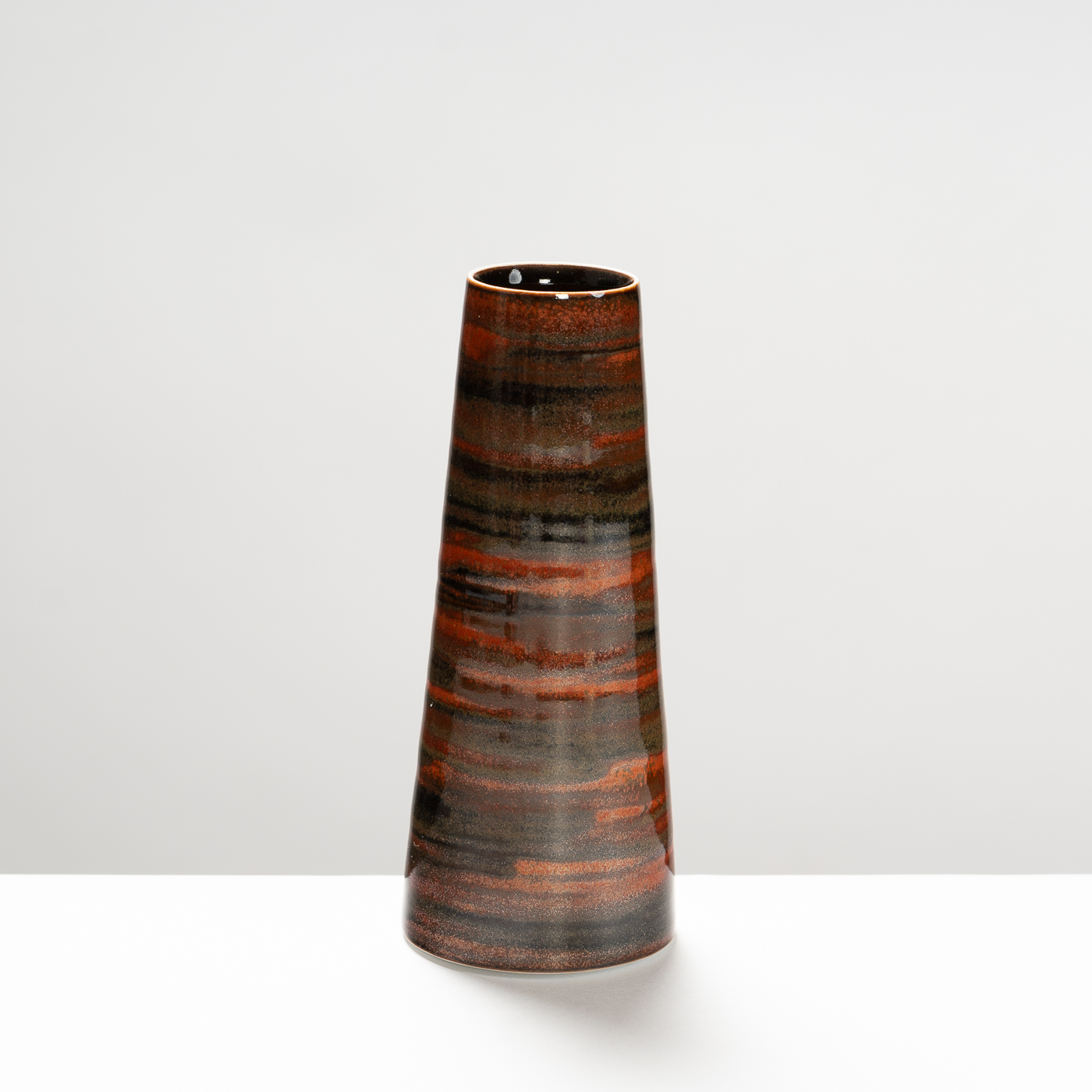 CK233Y1618 Striped Bud Vase
