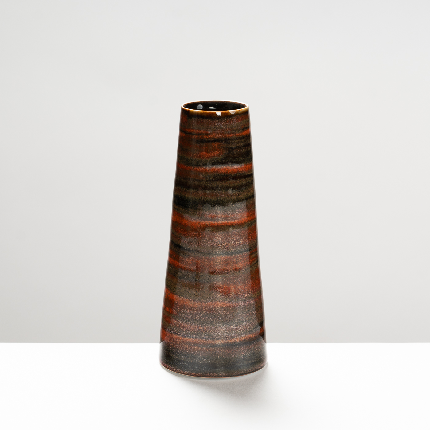 CK233Y1618 Striped Bud Vase