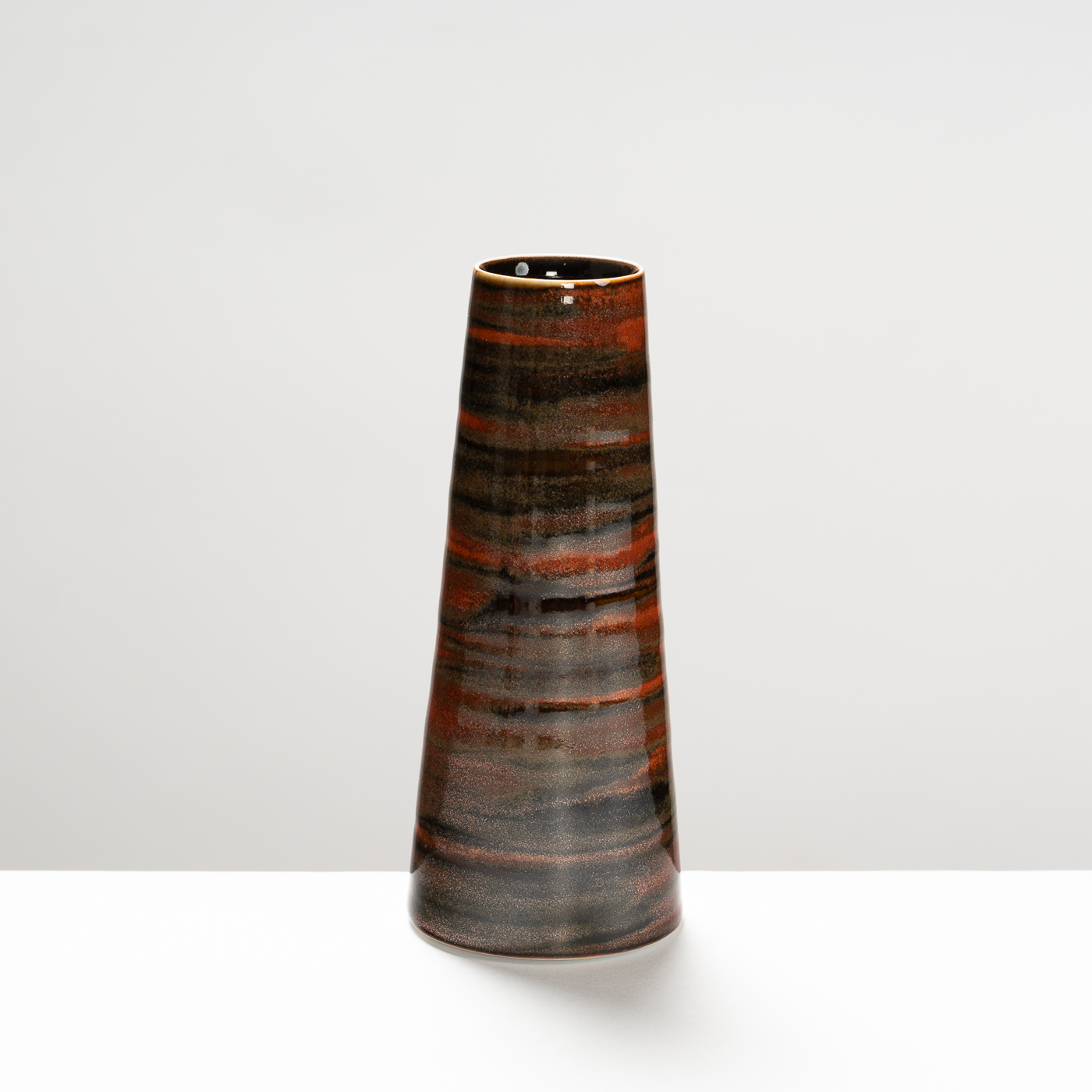 CK233Y1618 Striped Bud Vase