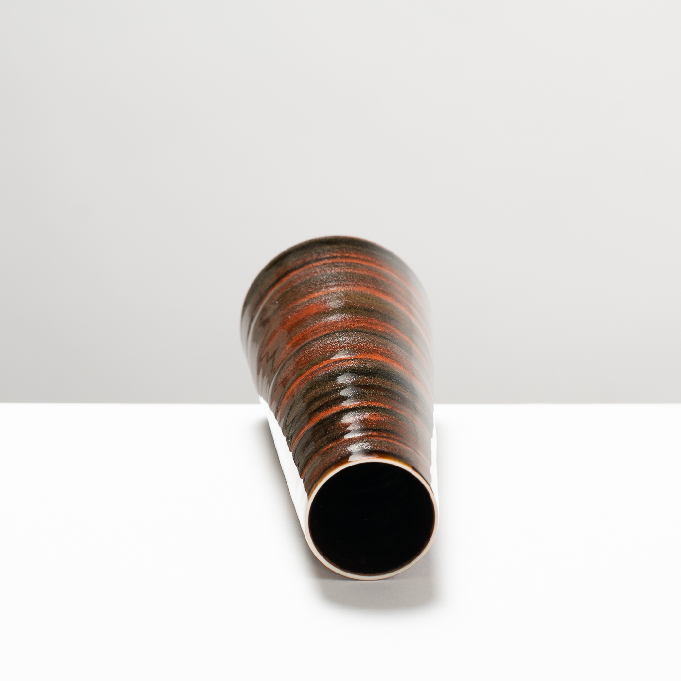 CK233Y1618 Striped Bud Vase