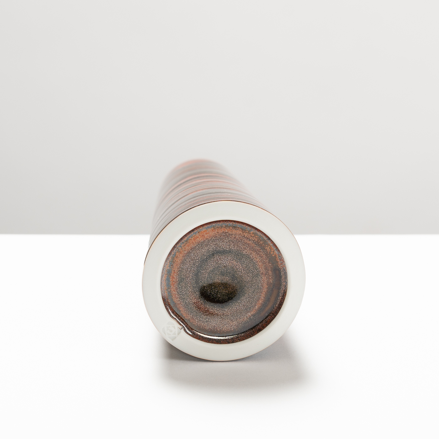 CK233Y1618 Striped Bud Vase