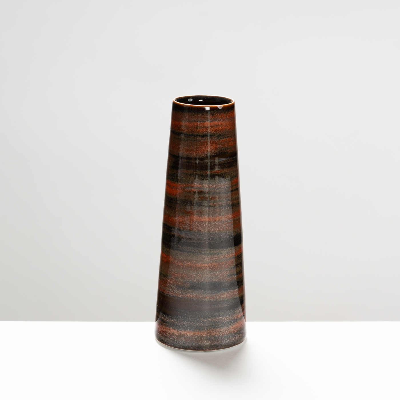 CK233Y1619 Striped Bud Vase