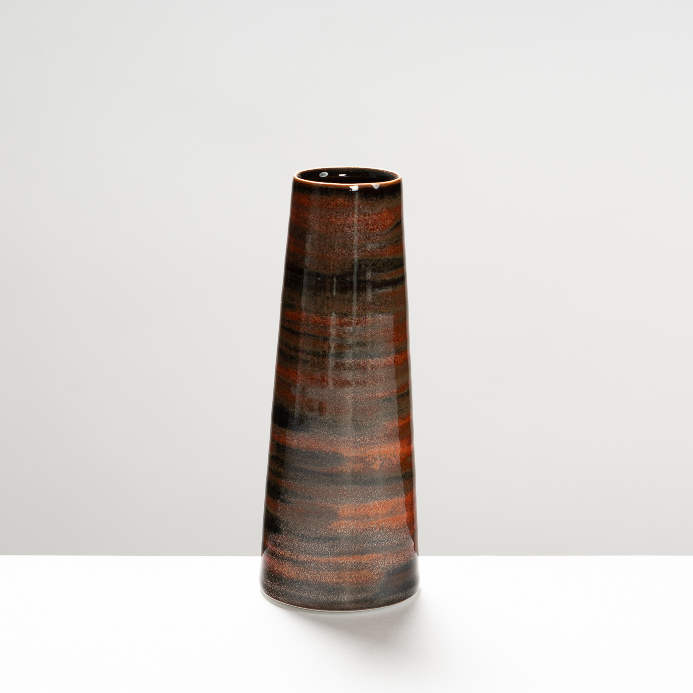 CK233Y1619 Striped Bud Vase