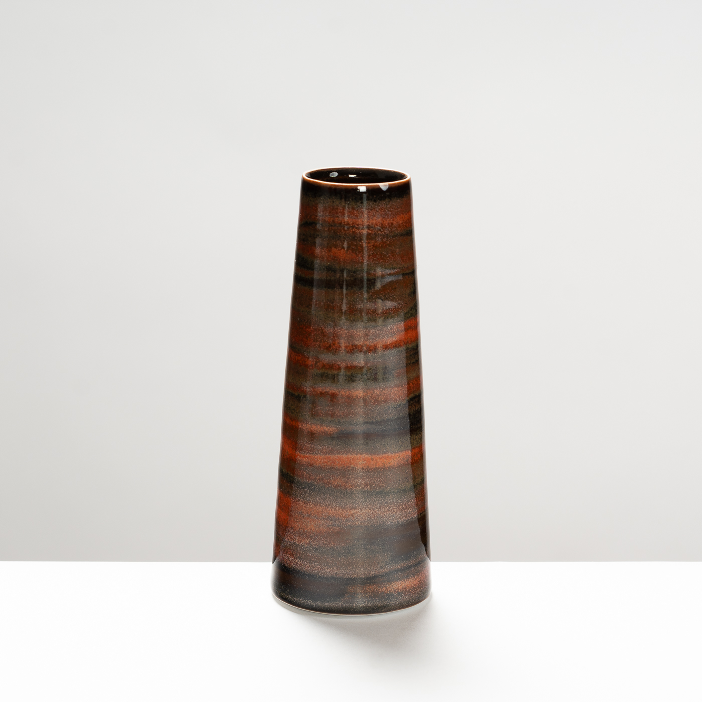CK233Y1619 Striped Bud Vase
