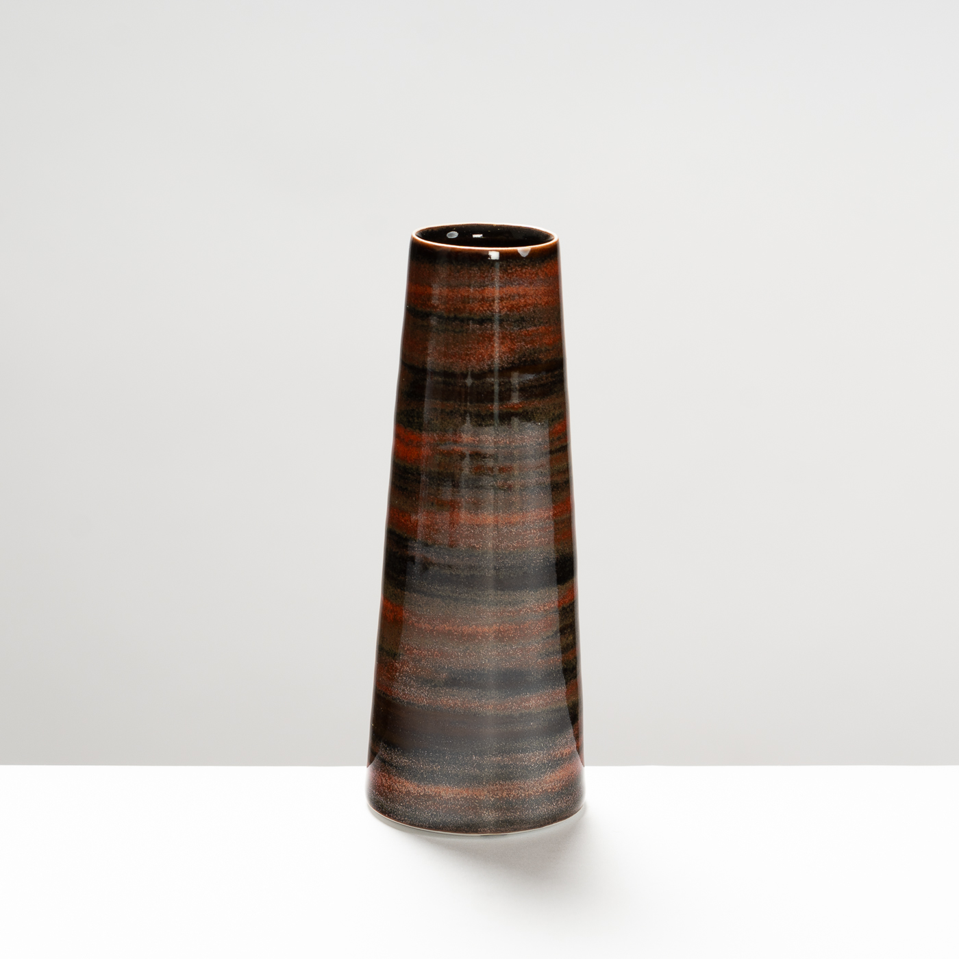 CK233Y1619 Striped Bud Vase