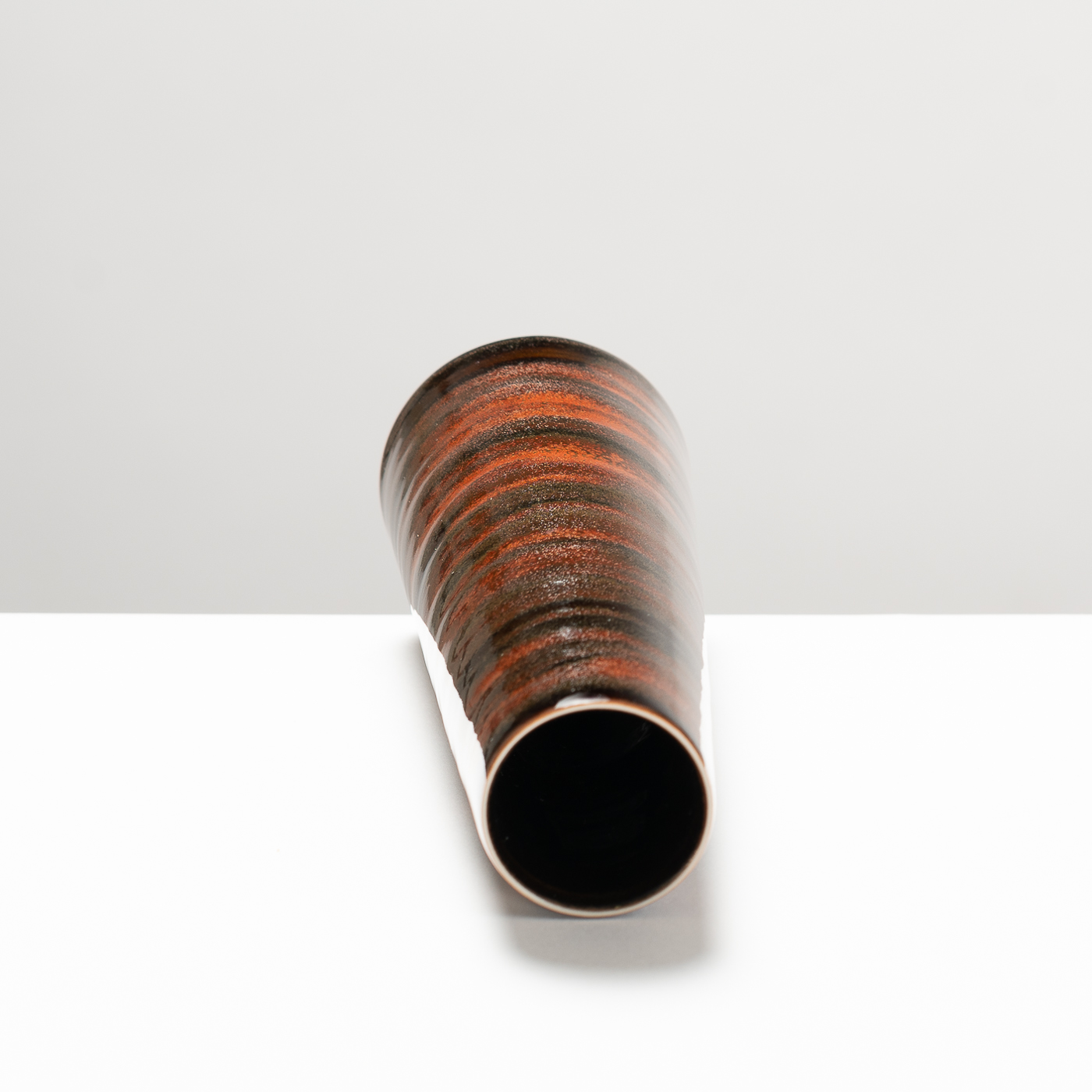 CK233Y1619 Striped Bud Vase