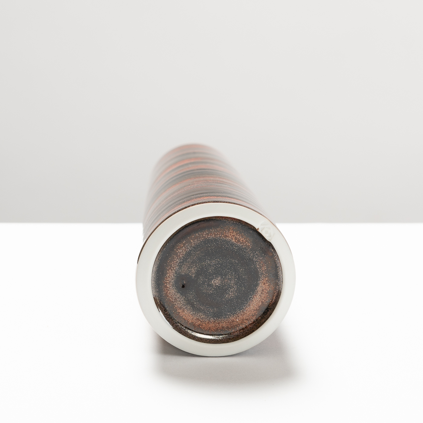 CK233Y1619 Striped Bud Vase