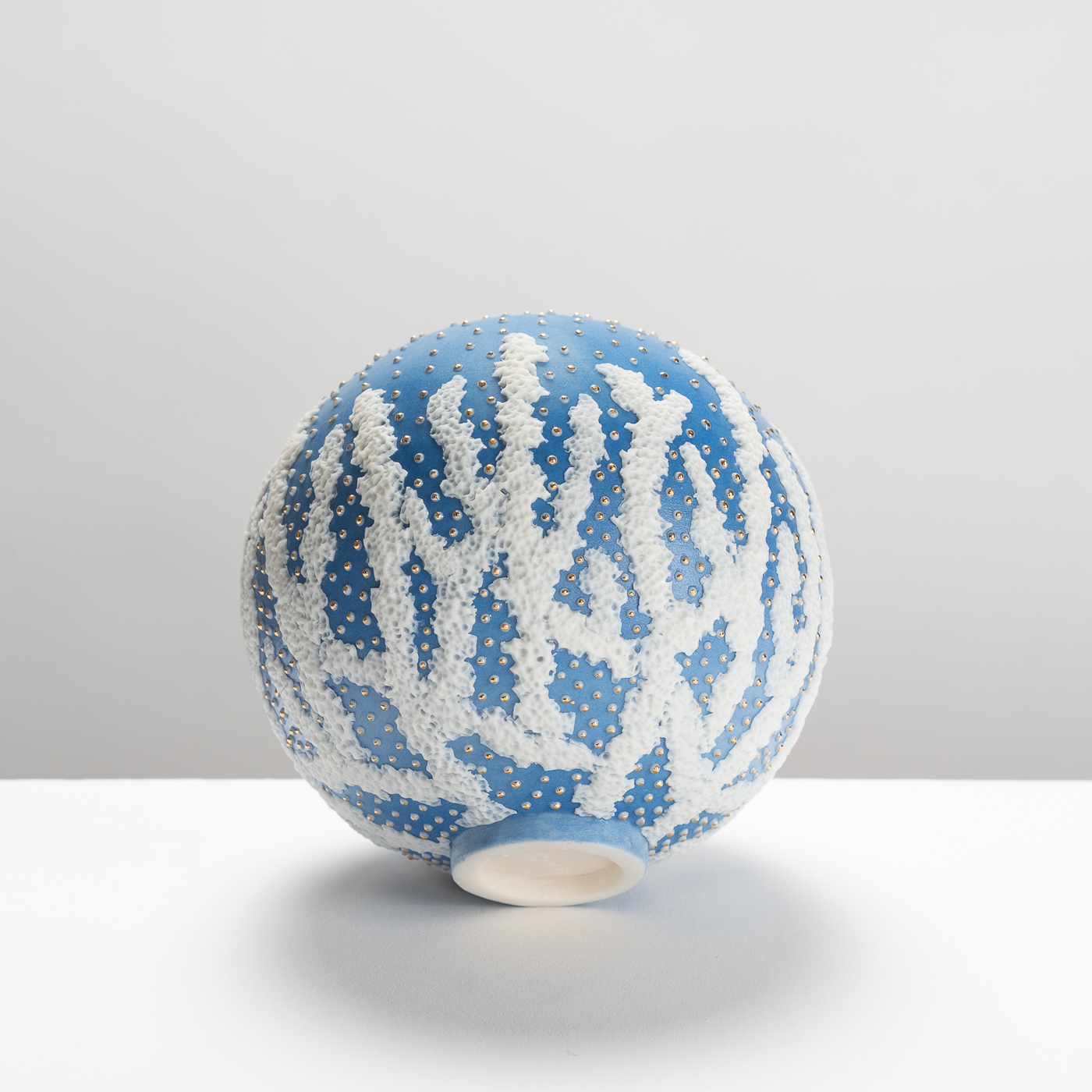 DE430Y22 Medium Blue Moon Jar