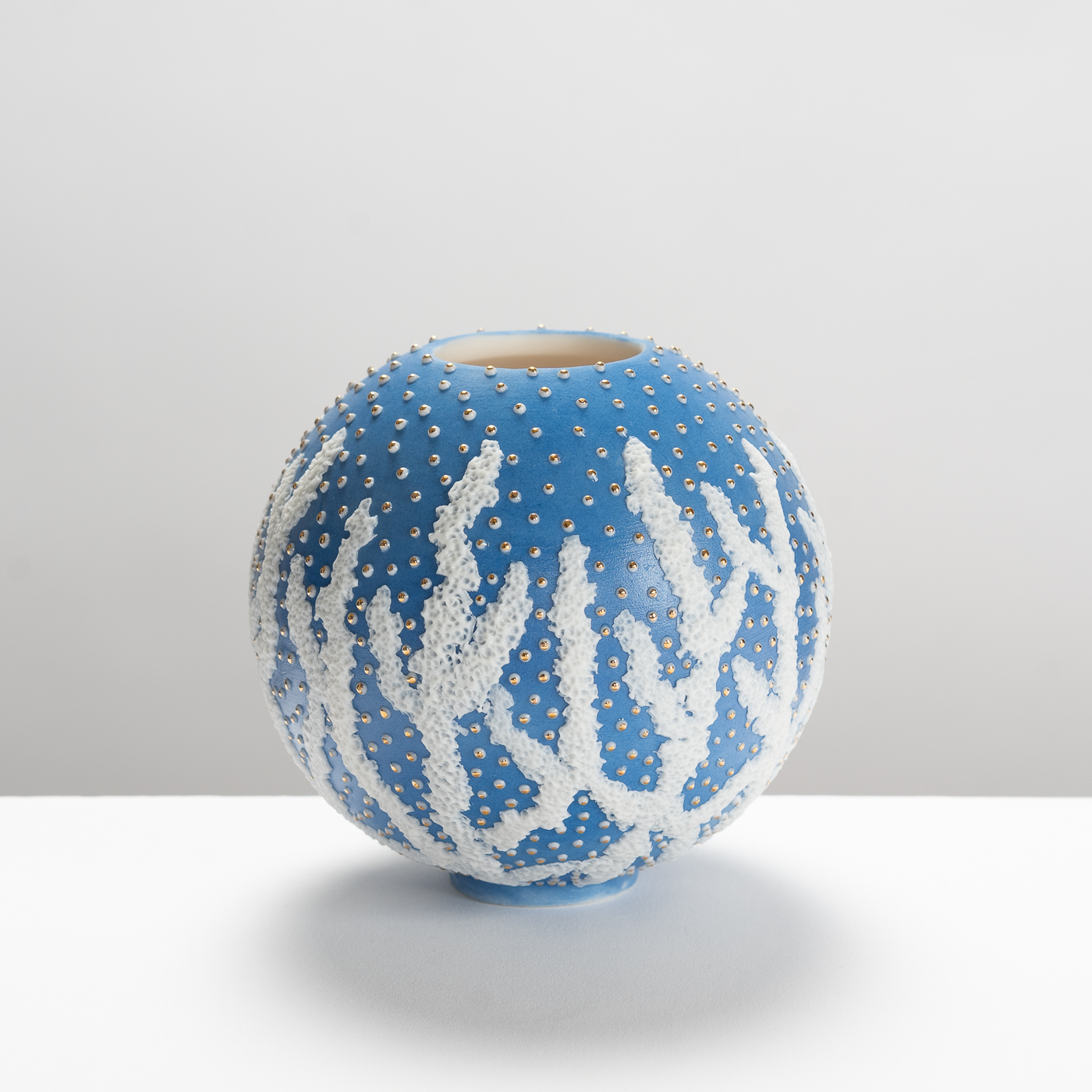 DE430Y23 Medium Blue Moon Jar