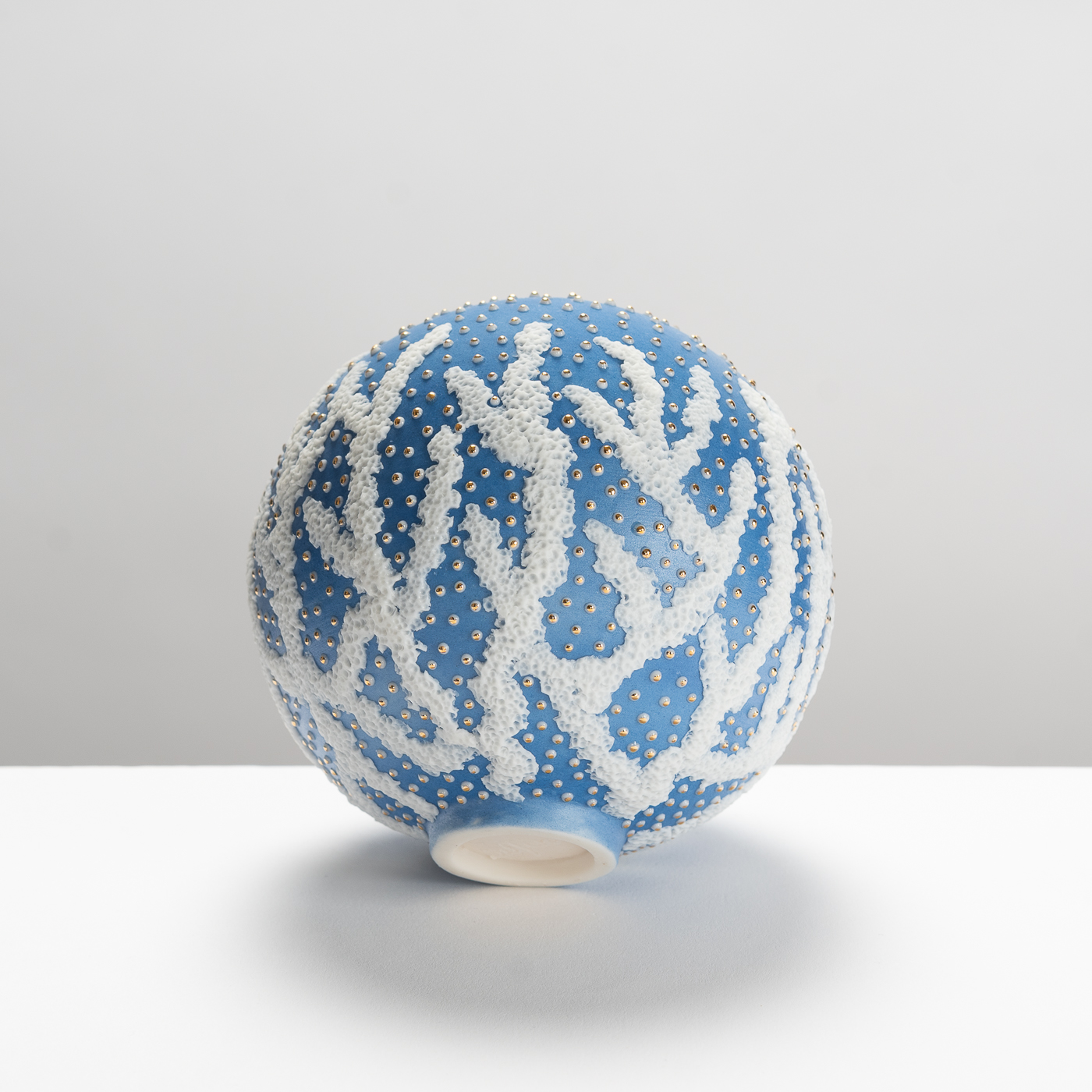 DE430Y23 Medium Blue Moon Jar