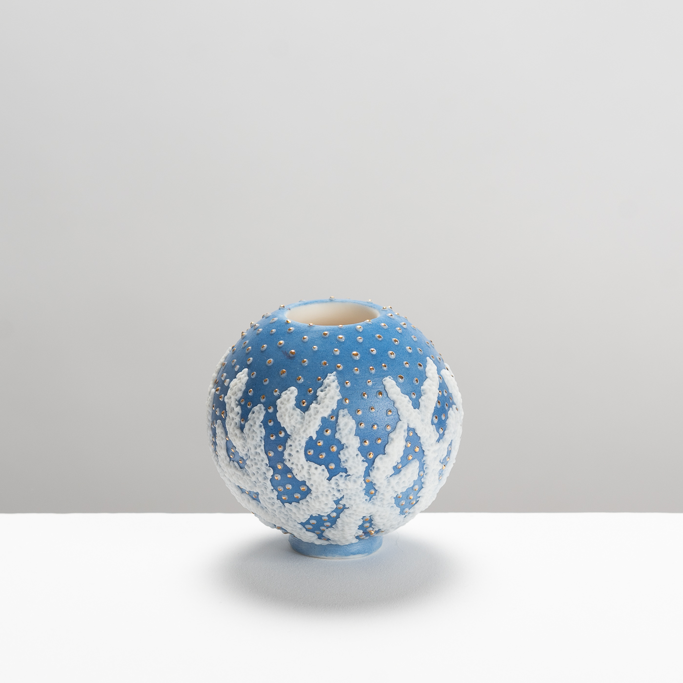 DE430Y24 Small Blue Moon Jar