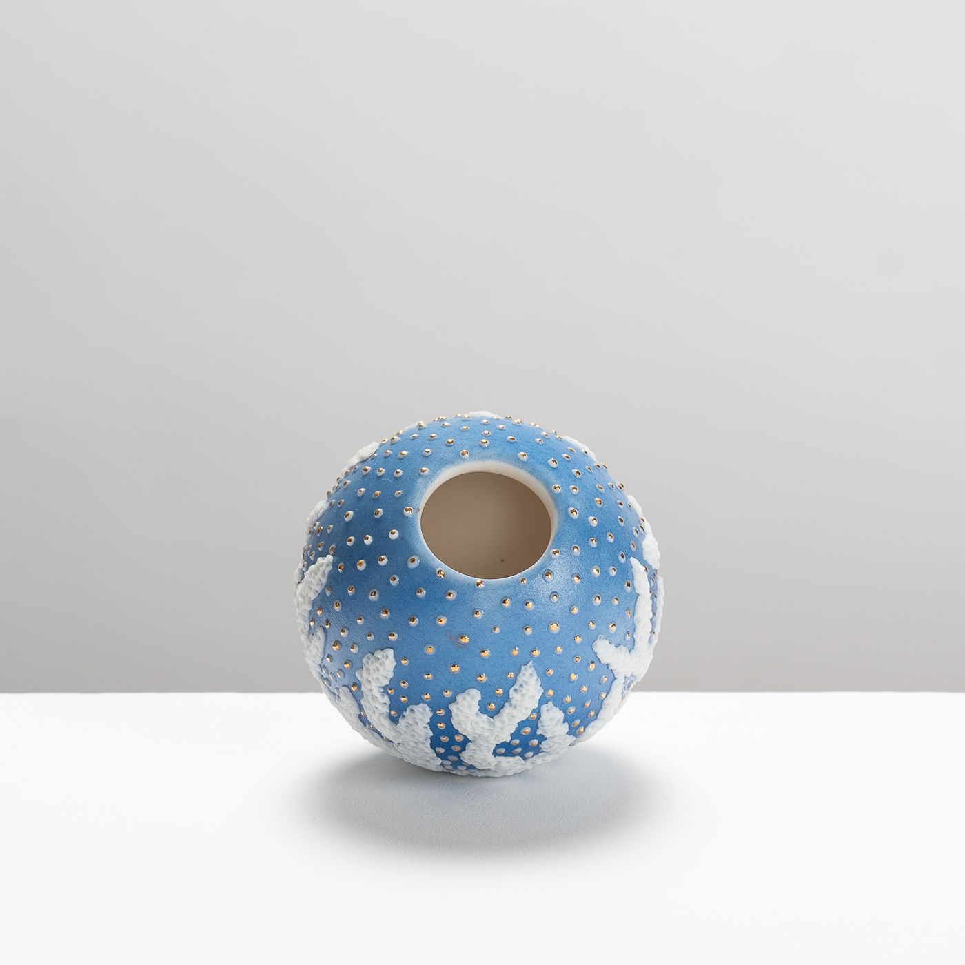 DE430Y24 Small Blue Moon Jar