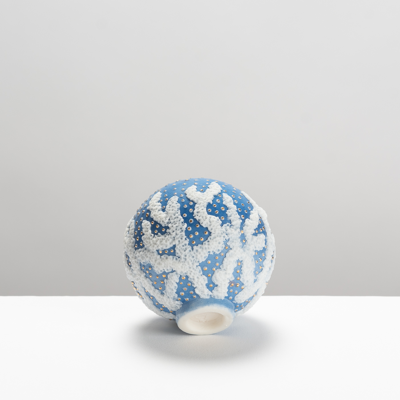 DE430Y24 Small Blue Moon Jar