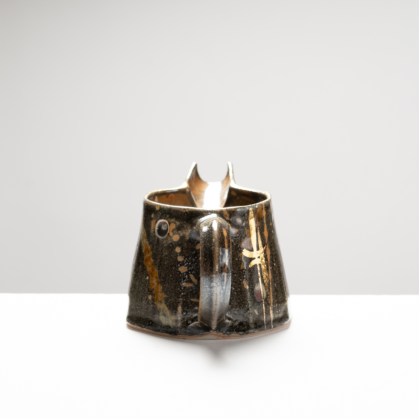 HC533Y67 Faceted and Spouted Jug