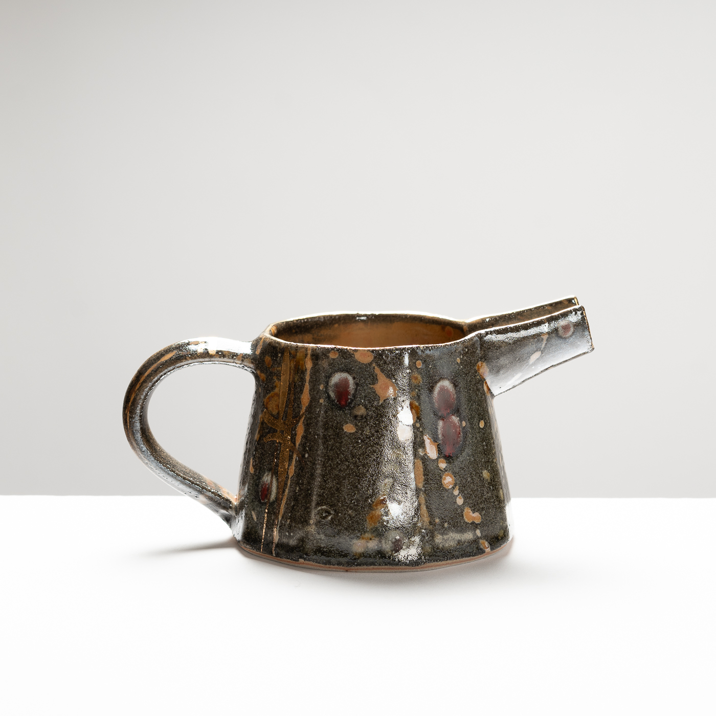 HC533Y67 Faceted and Spouted Jug