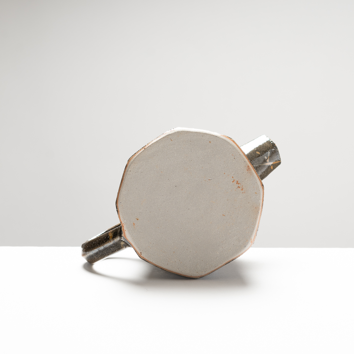 HC533Y67 Faceted and Spouted Jug