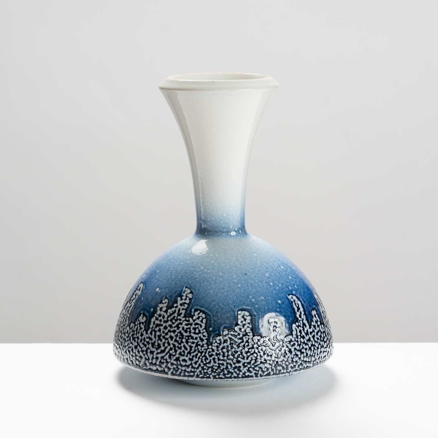 JN357Y362 Saltglazed Bottle