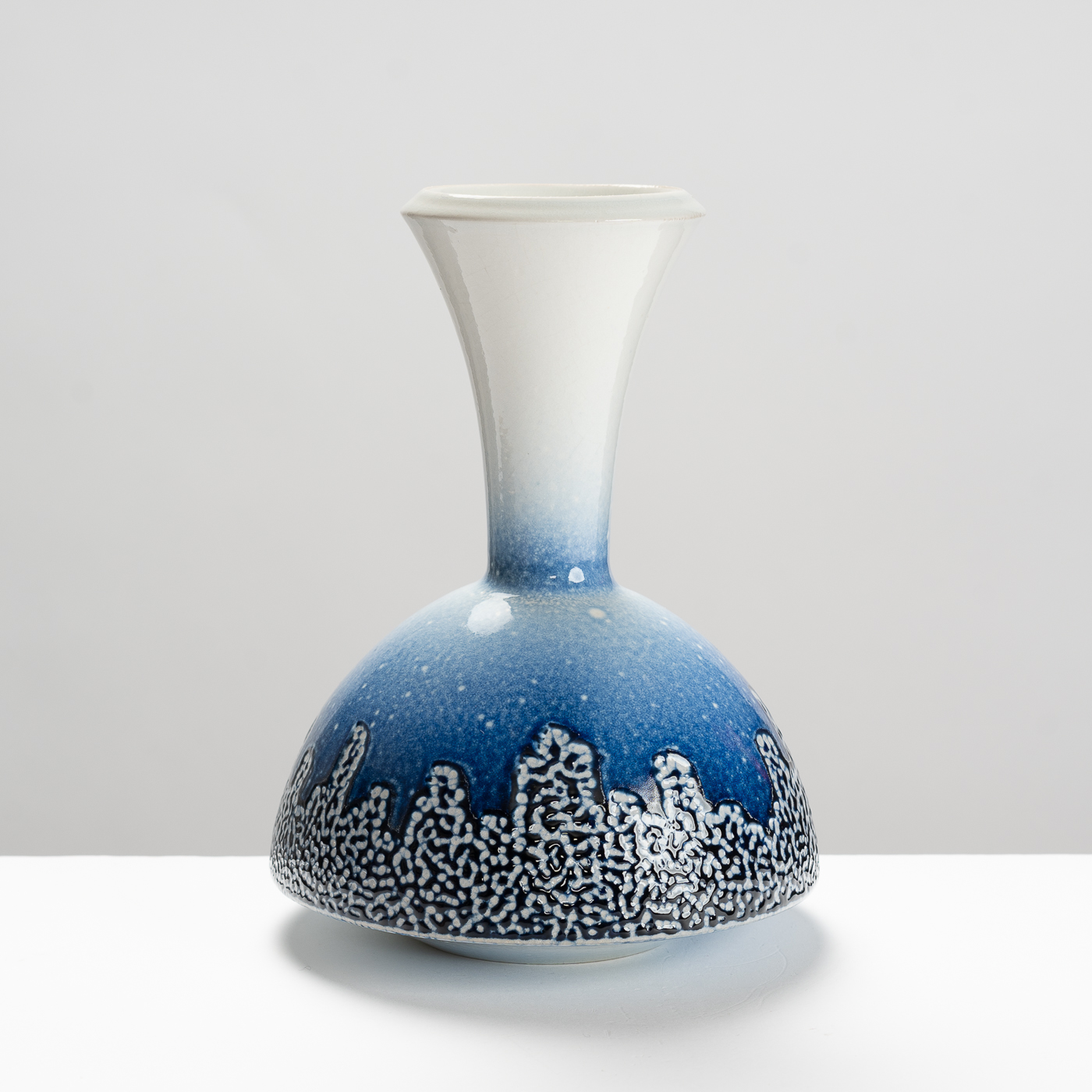 JN357Y362 Saltglazed Bottle