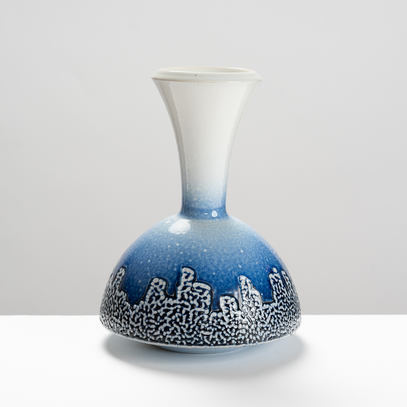 JN357Y362 Saltglazed Bottle