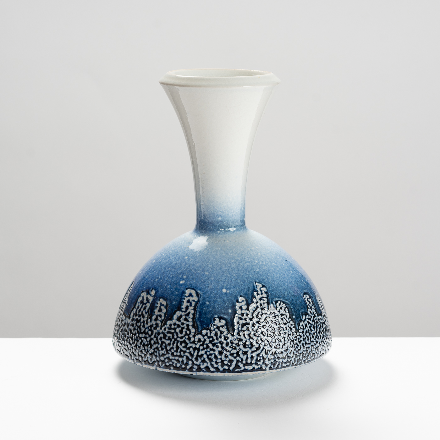 JN357Y362 Saltglazed Bottle