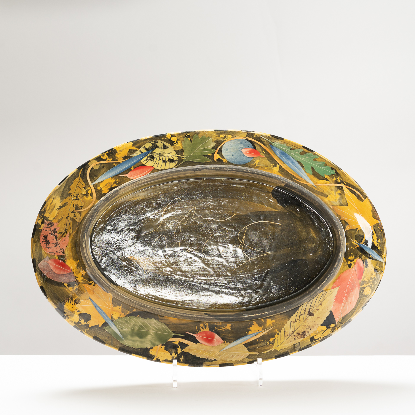 SM242Y968 Large Oval Dish