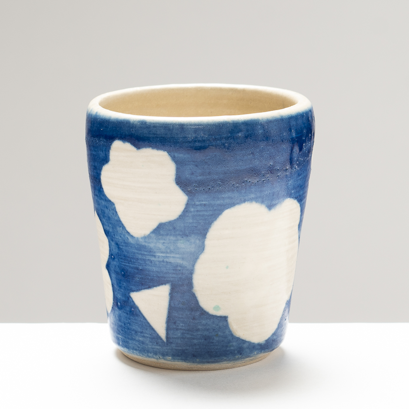 JFK394Y372 Yunomi Blue and White