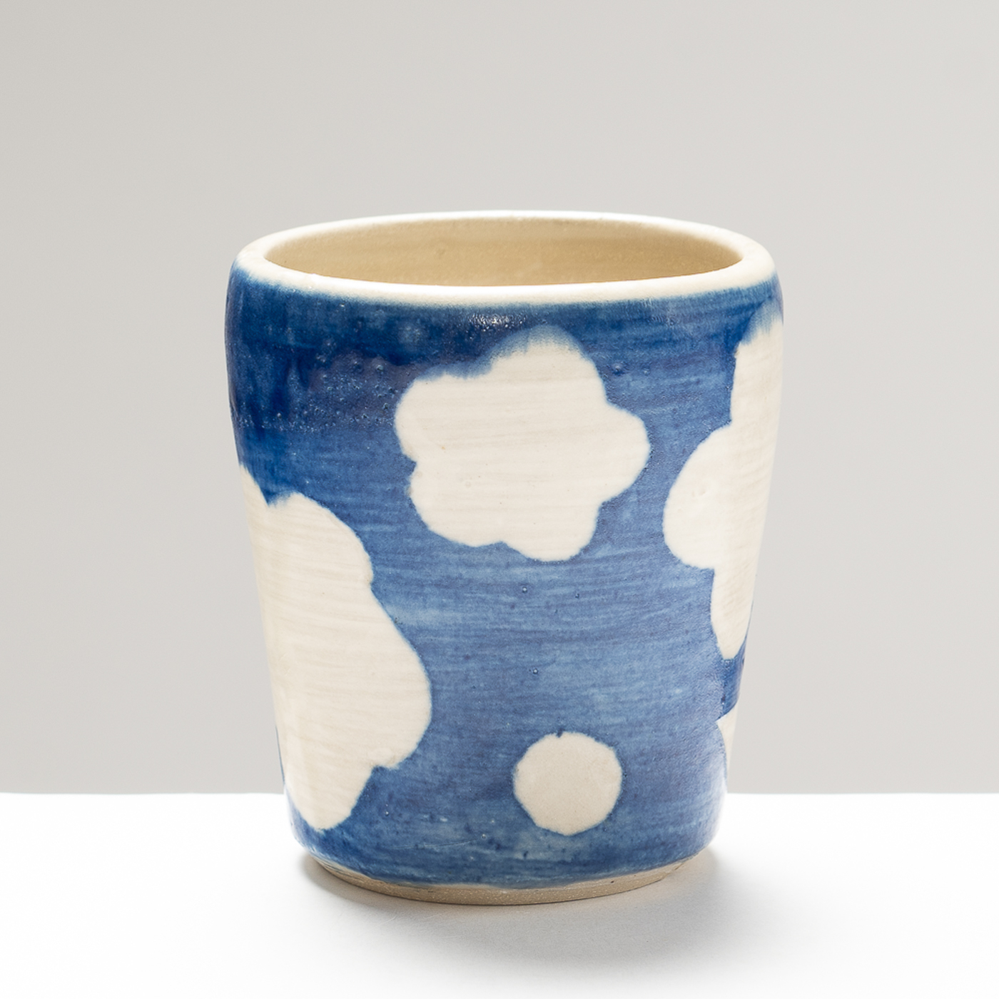 JFK394Y372 Yunomi Blue and White