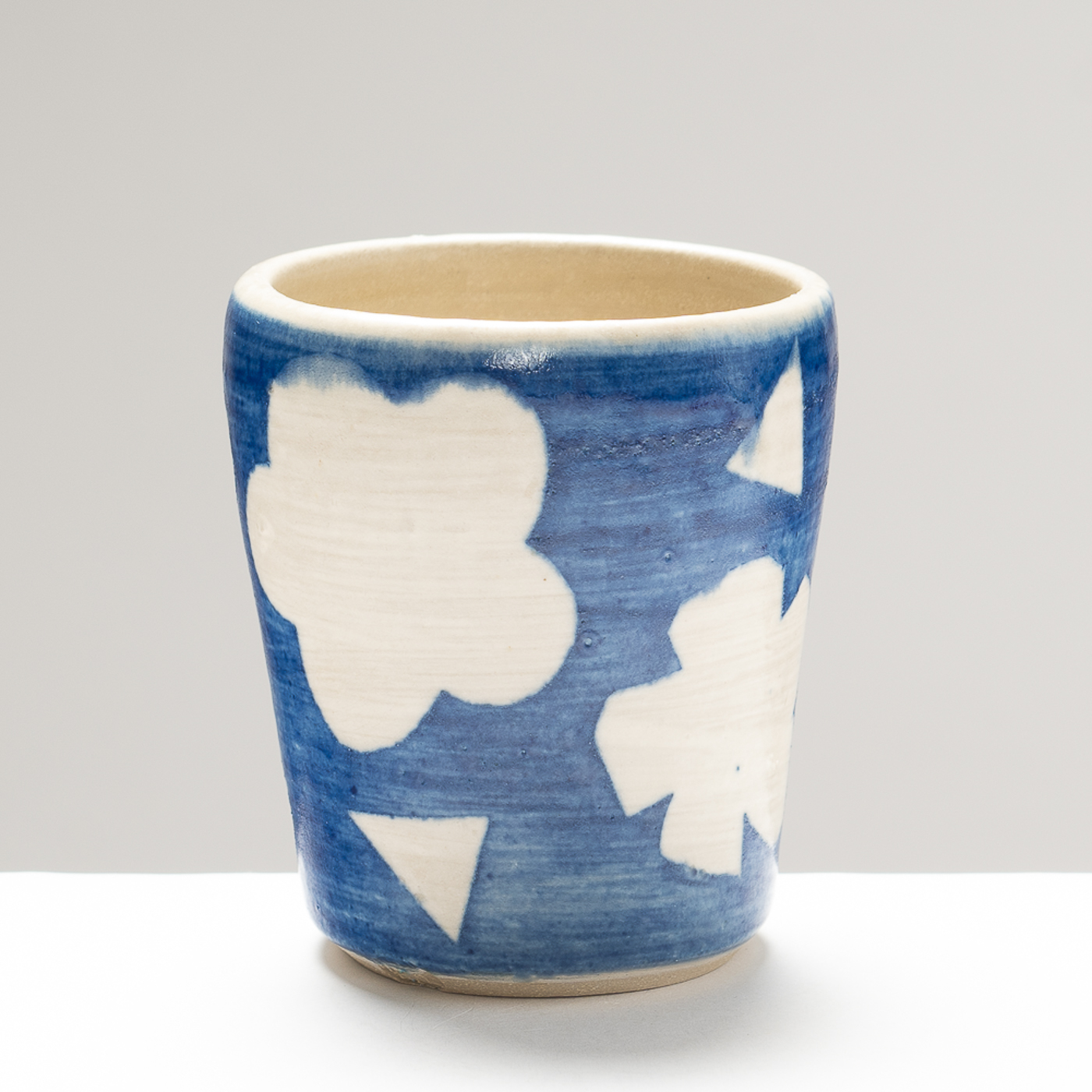 JFK394Y372 Yunomi Blue and White