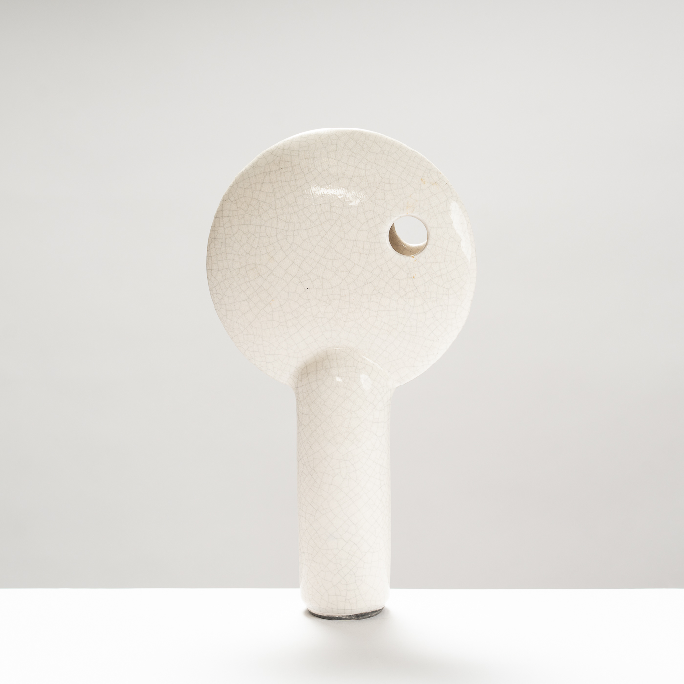 BC298Y21 Raku Sculptural Form