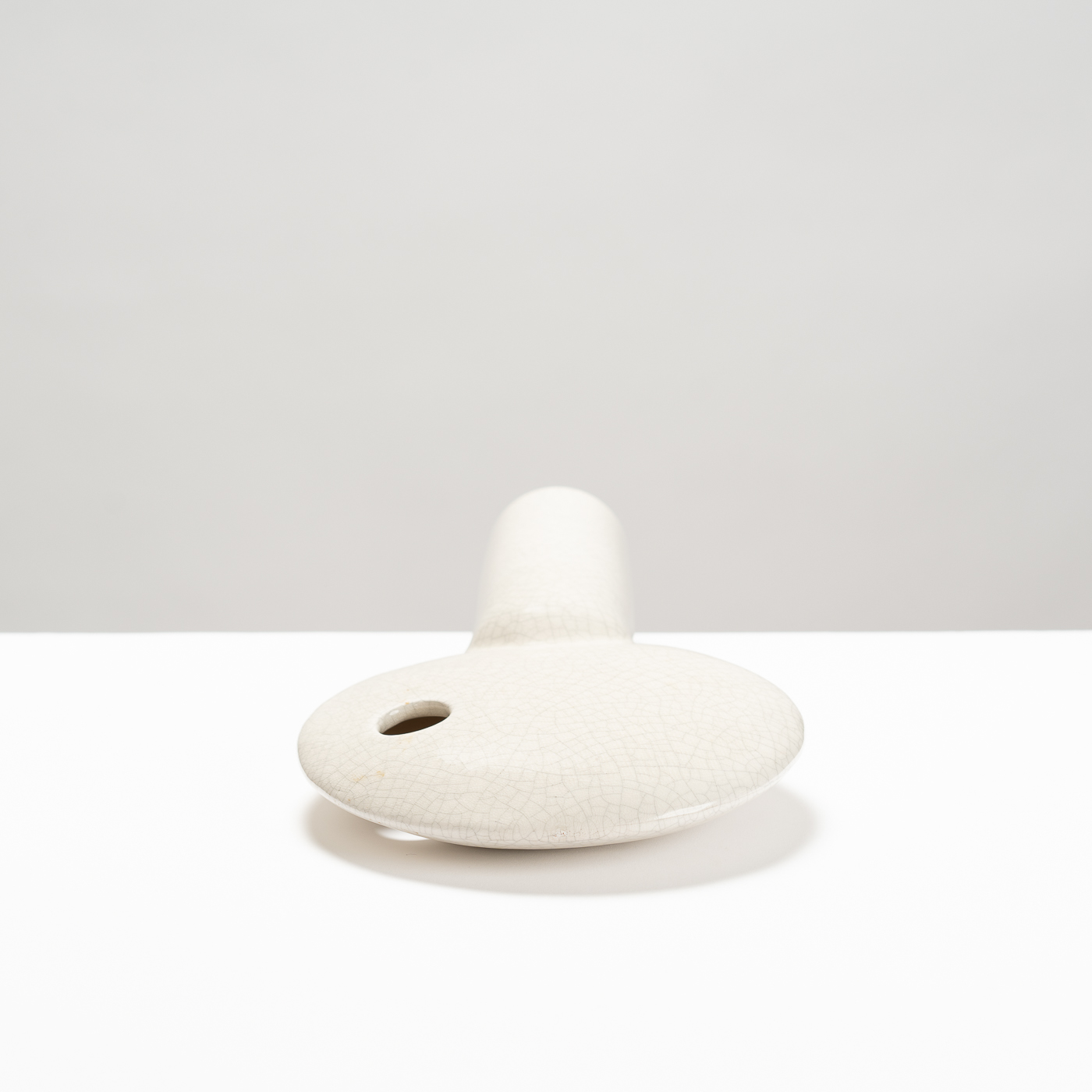 BC298Y21 Raku Sculptural Form