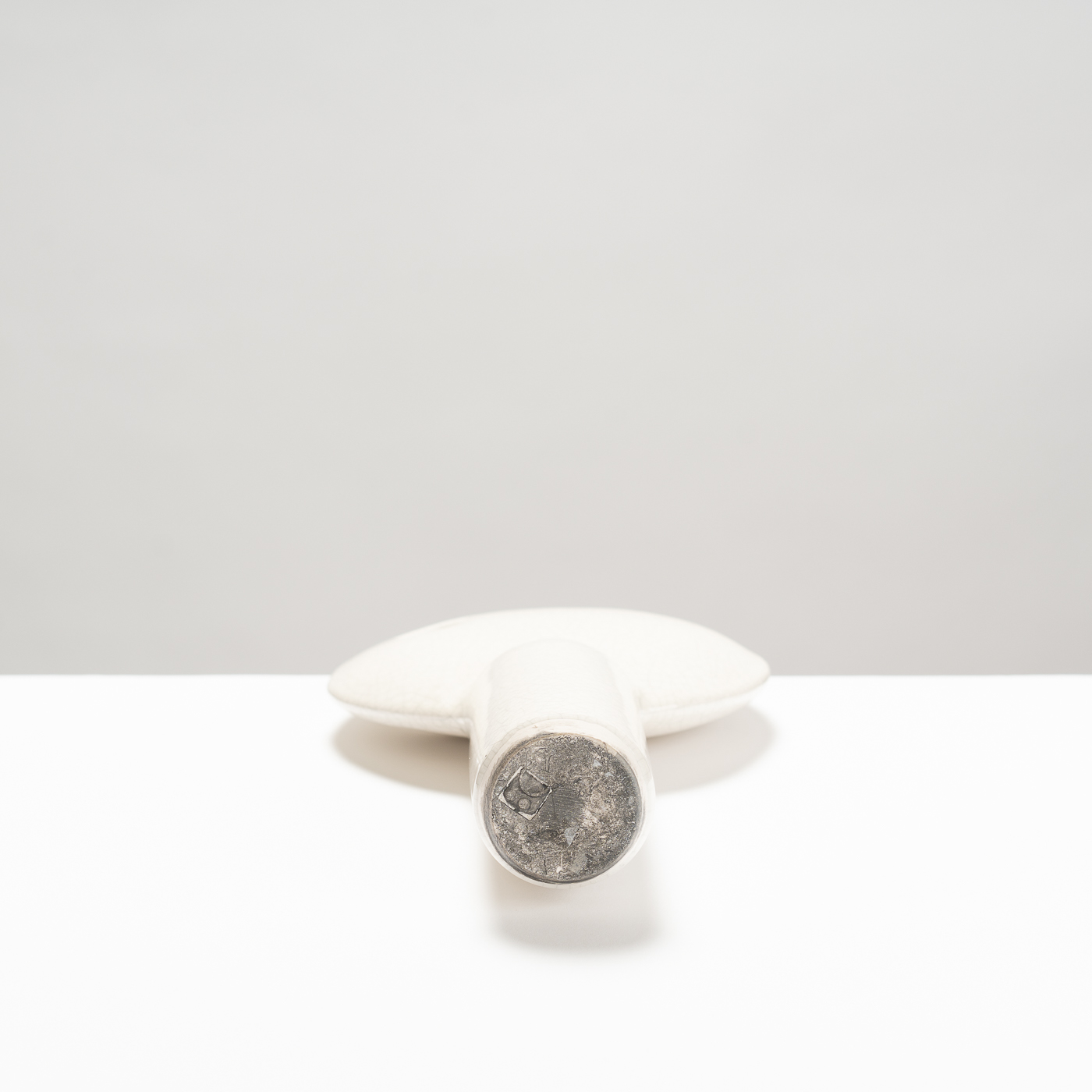 BC298Y21 Raku Sculptural Form