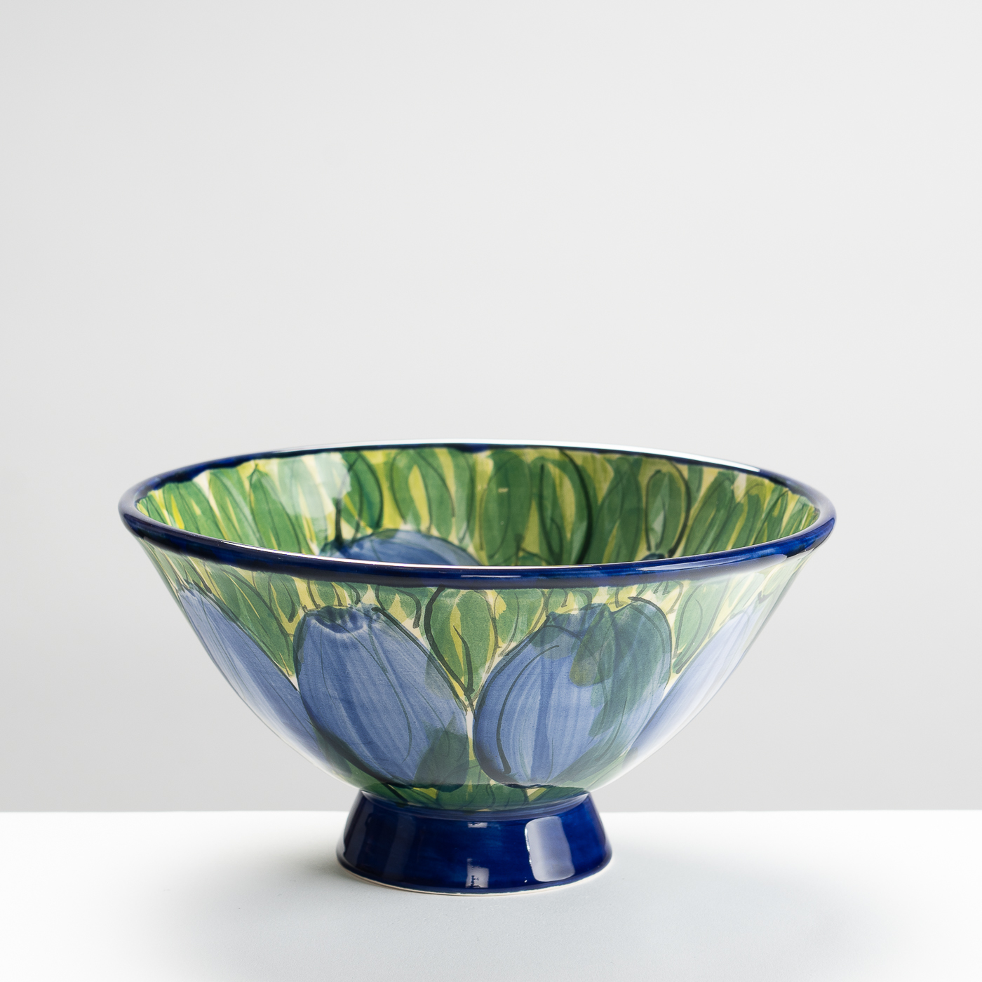 SP426Y81 Blue Tulip Bowl