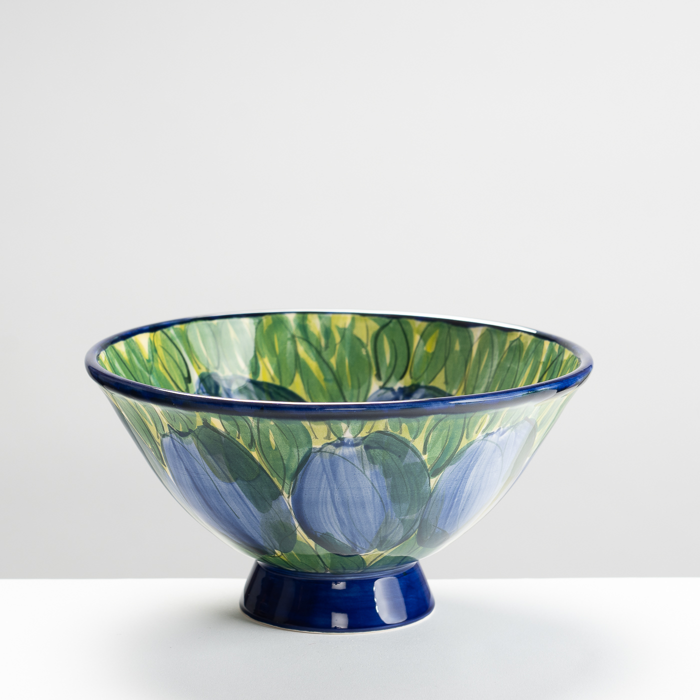 SP426Y81 Blue Tulip Bowl