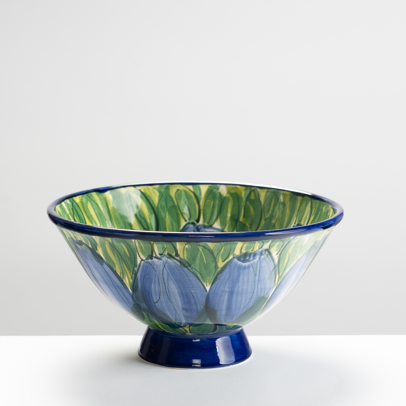SP426Y81 Blue Tulip Bowl