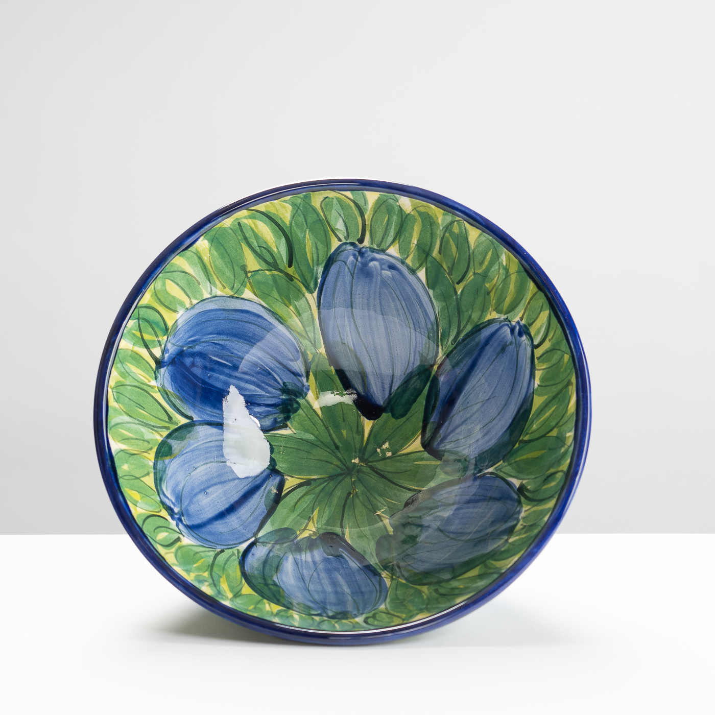 SP426Y81 Blue Tulip Bowl