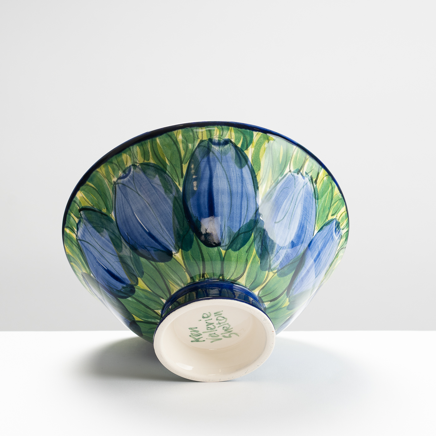 SP426Y81 Blue Tulip Bowl