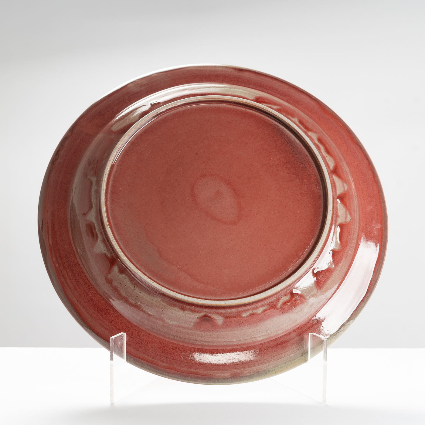 JTW322Y750 Platter Copper Red